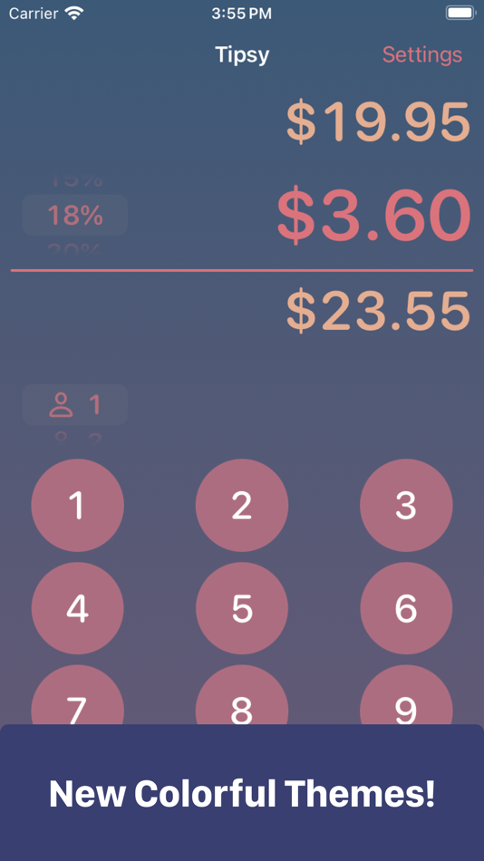 #6. Tipsy - Tip Calculator (iOS) 由: Recurring Dream LLC