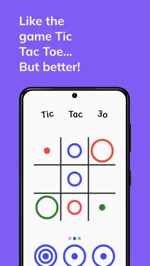 Tic Tac 3o - 3 Players screenshot 2