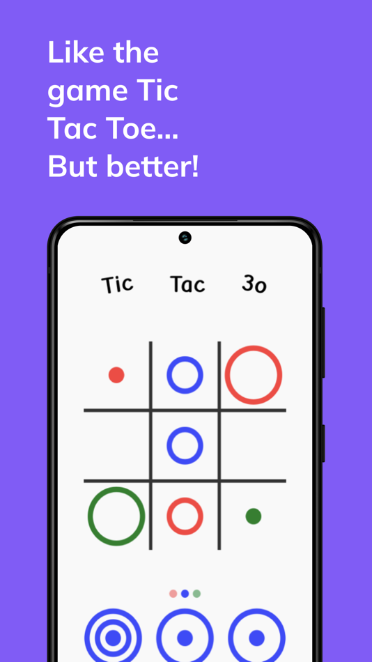 #2. Tic Tac 3o - 3 Players (iOS) 由: Gabriel Eduardo Licona