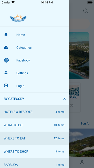 Discover Antigua Screenshot