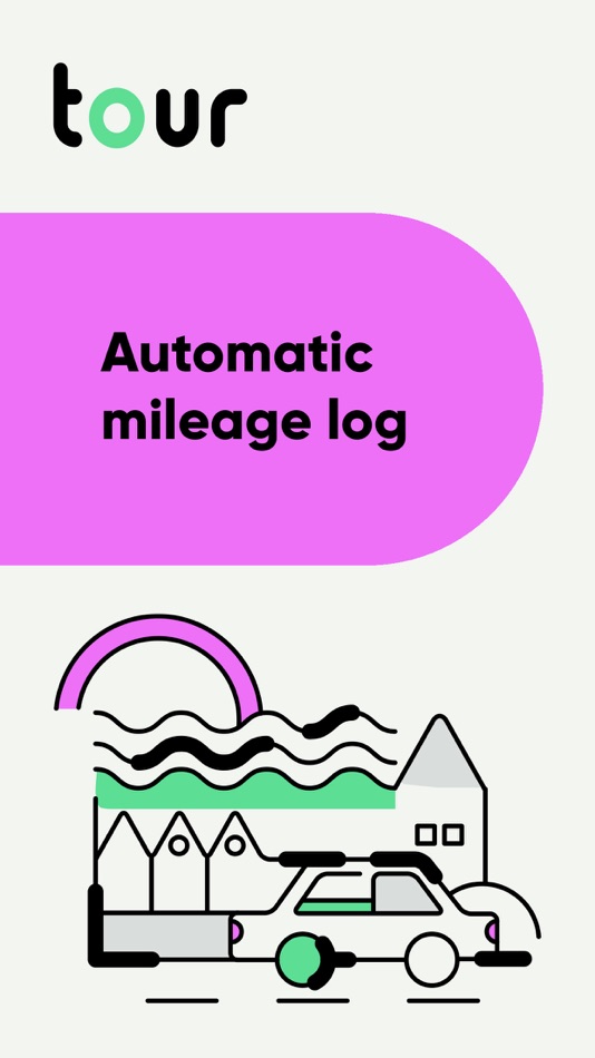 #1. tour - Automatic Mileage Log (iOS) 来自: troii Software GmbH