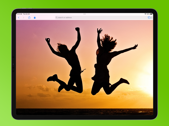Secret Browser iPad app afbeelding 4