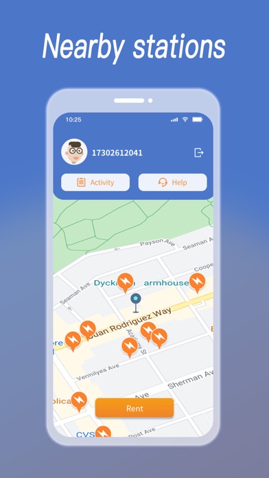CHARGINI Screenshot