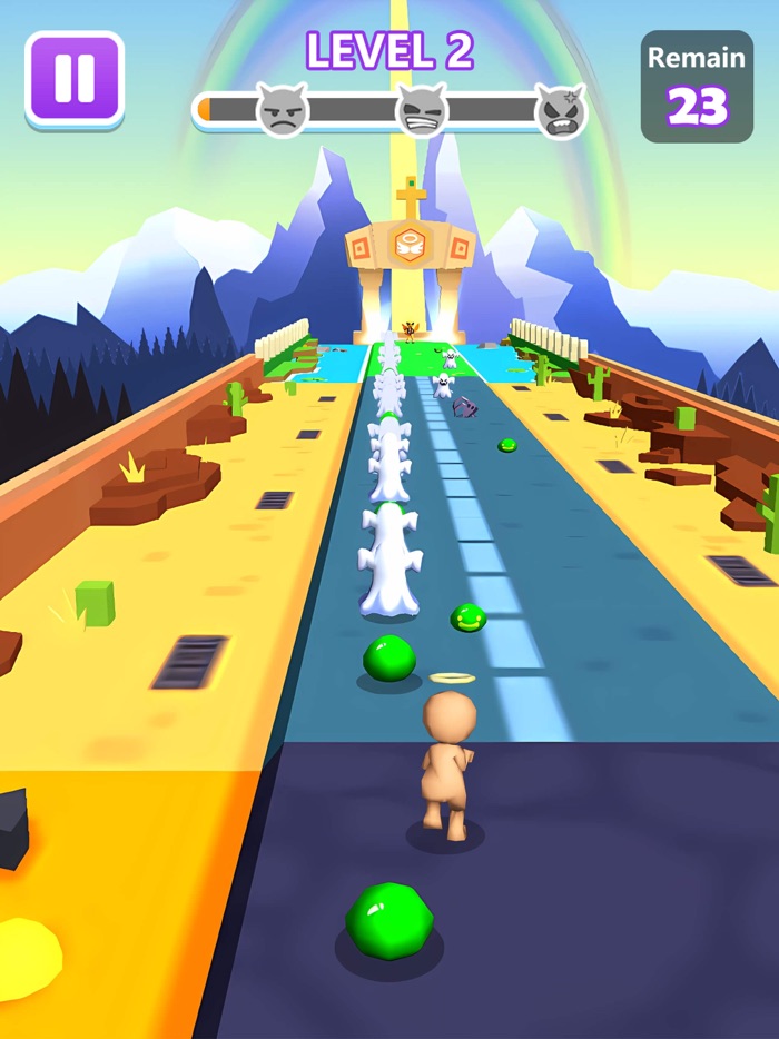 Beastly Parkour-Monster Rush