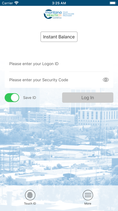 Montana Health CU Screenshot