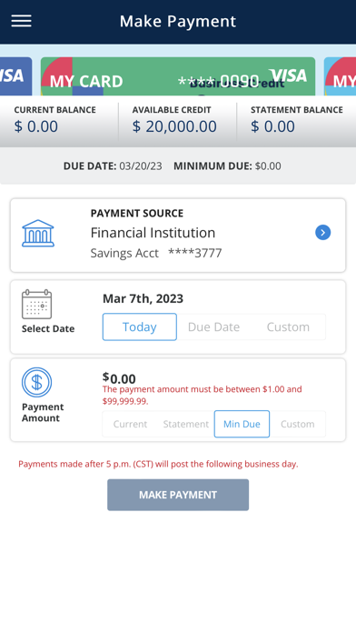 CardKey Screenshot