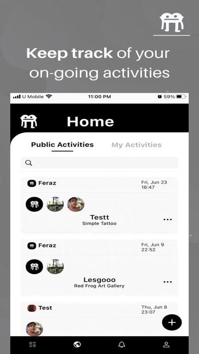 Buds - Groups, Plans & Friends Screenshot