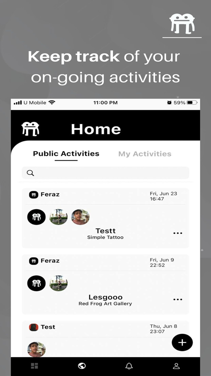 Buds - Groups Plans and Friends