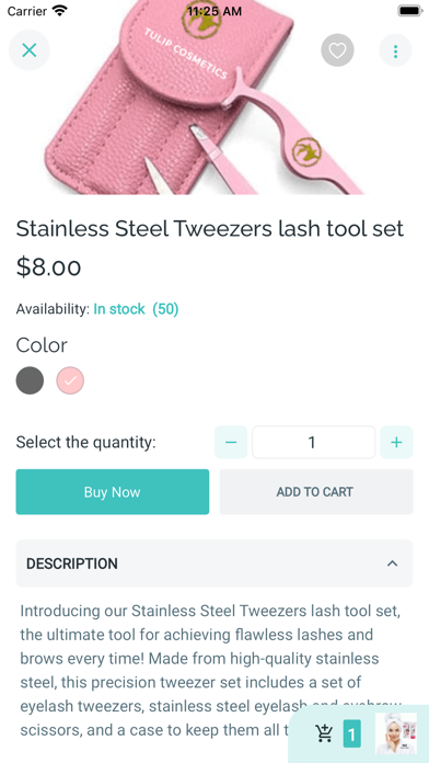 Tulip Cosmetics Screenshot