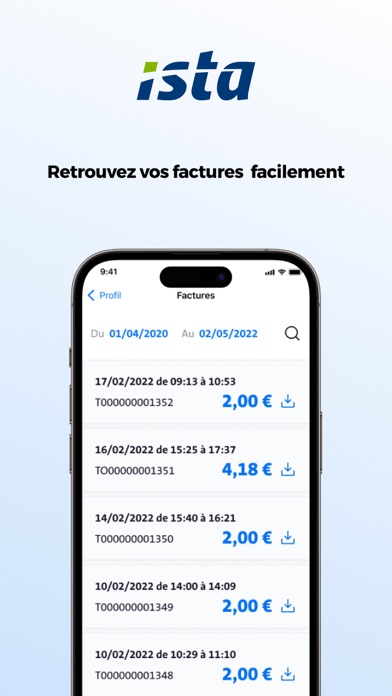 ista E-Mobilité Screenshot
