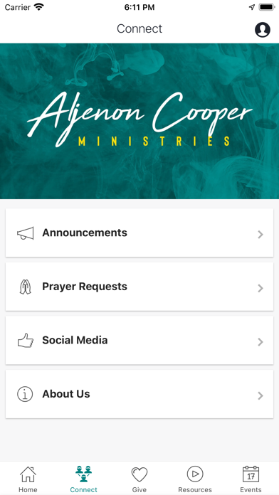 ADLC Ministries Screenshot