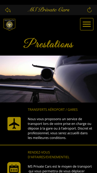 MS Private Cars - VTC Bordeaux Screenshot