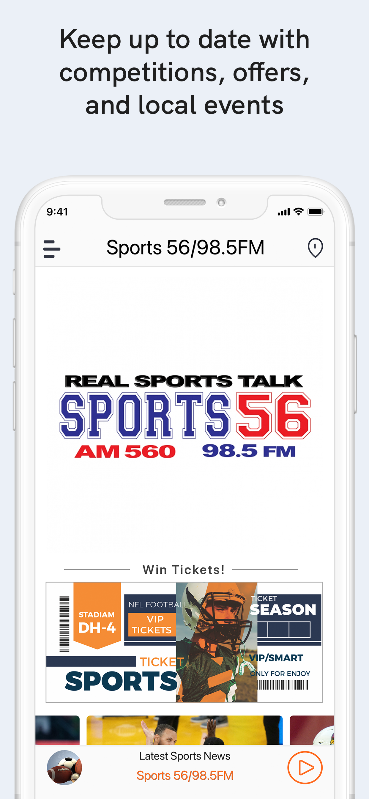 Sports 56/98.5FM