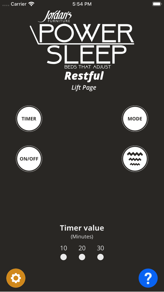 #2. Jordan's Restful (iOS) Podle: DewertOkin Technology Group Co., Ltd.