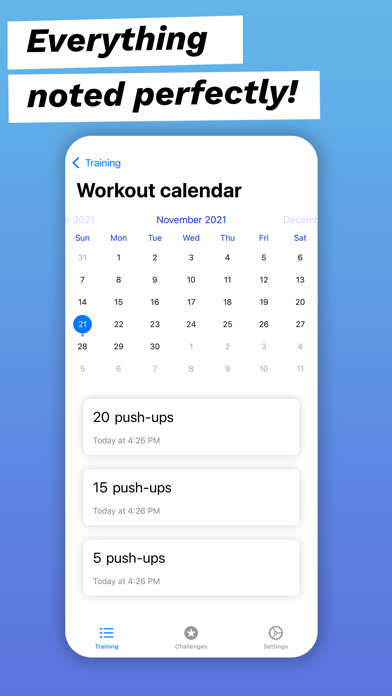 Sportyphil: Smart Push-Ups Screenshot