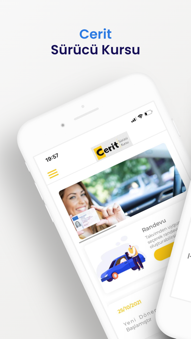 Cerit Sürücü Kursu Screenshot