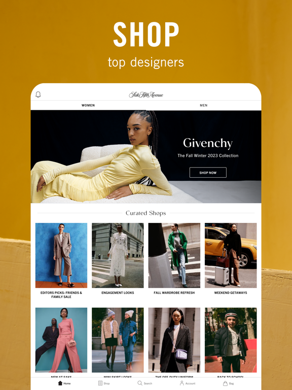 Screenshot #4 pour Saks Fifth Avenue