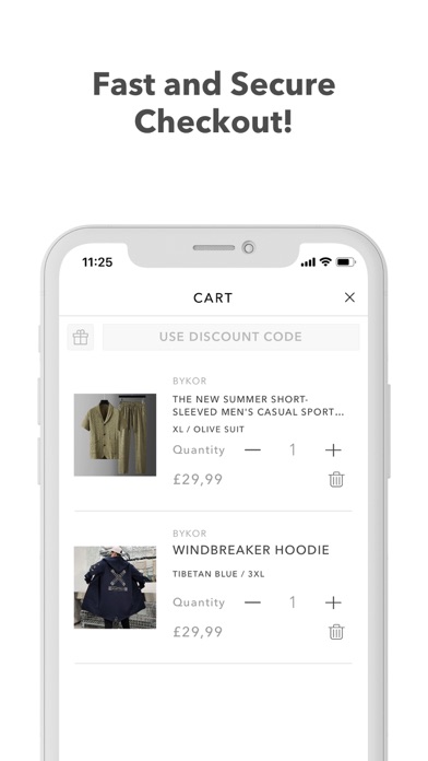 Bykor | Shop Online Screenshot