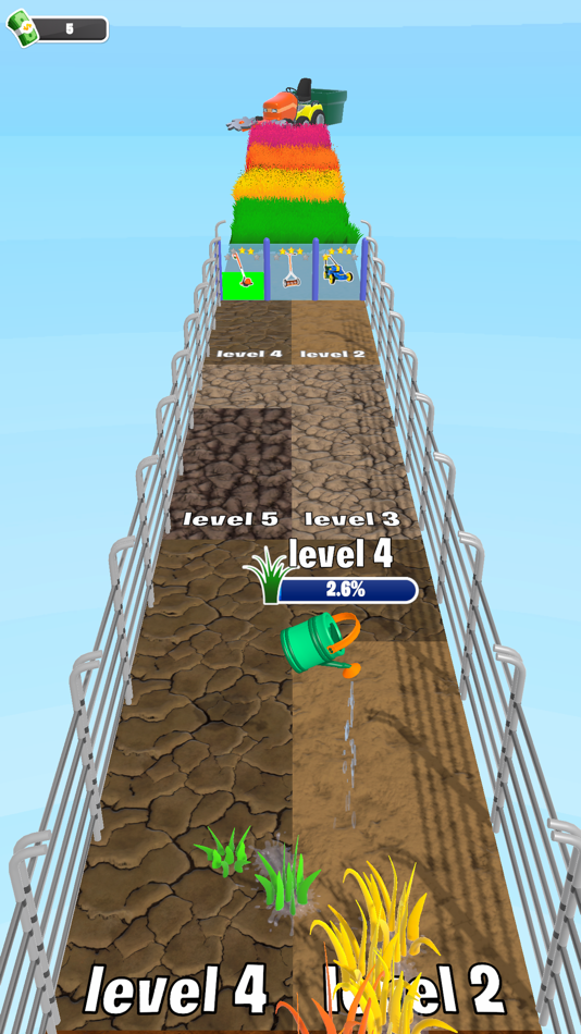 #2. Mower Run (iOS) By: Levent Poyraz