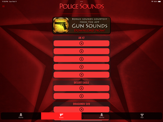 Police Sounds - Soundboxのおすすめ画像5