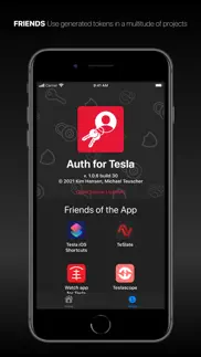 auth app for tesla iphone screenshot 3