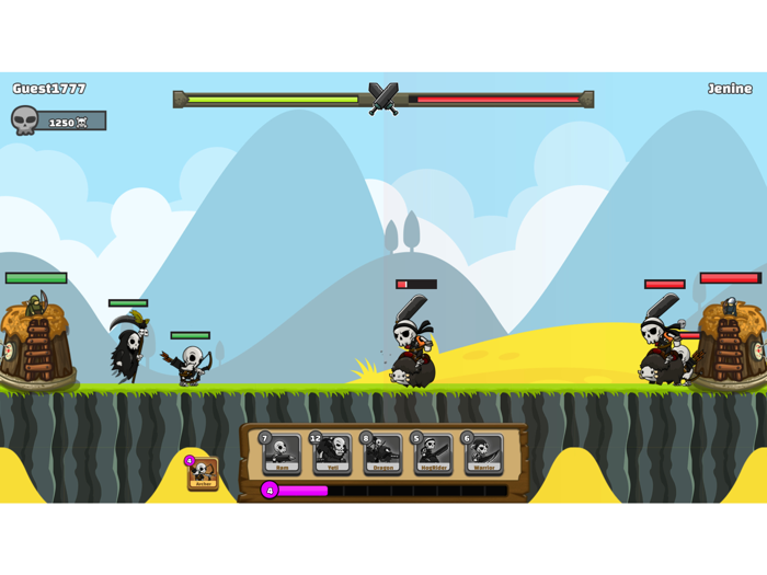 Clash of Skulls Empire