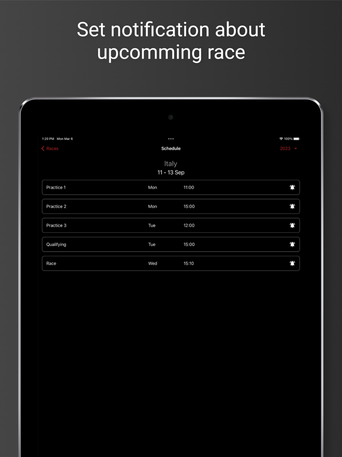 Formula Calendar 2024