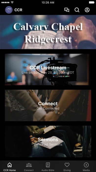 Calvary Chapel Ridgecrest Screenshot