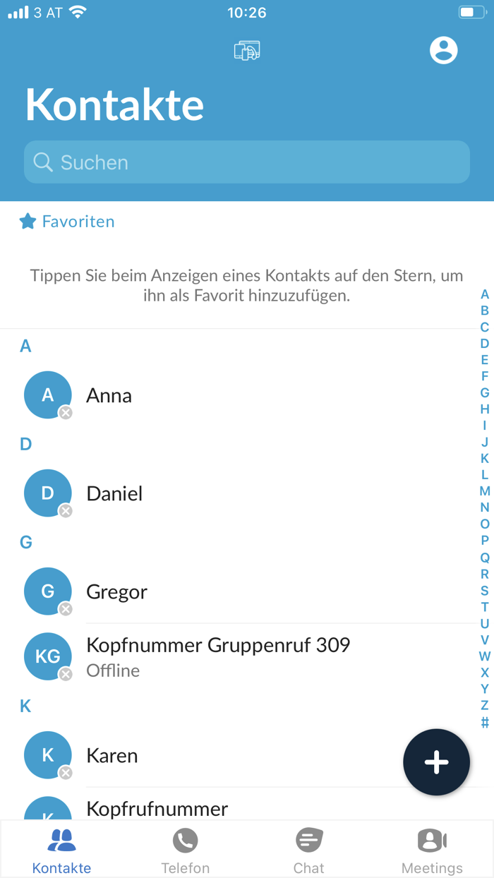 Drei Unified Communications