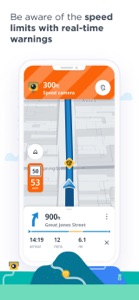 TomTom AmiGO GPS Maps, Traffic screenshot #2 for iPhone