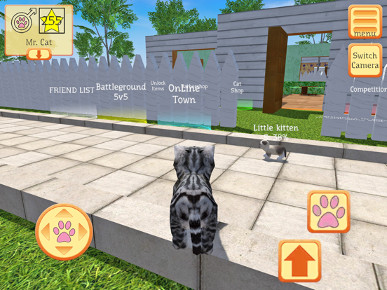 Cute Pocket Cat 3D - Part 2 iPad screenshot 6 - Games app