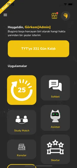 Game screenshot StudyBuddy YKS TYT AYT YDT mod apk