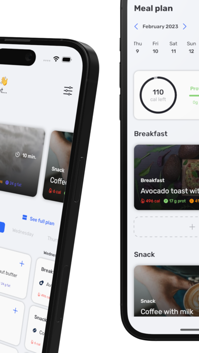 MealBox - Plan & Shopping list Screenshot