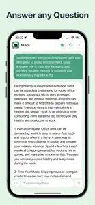 AiGuru: AI Chat Bot Assistant screenshot #3 for iPhone