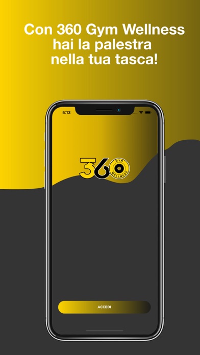 360 Gym Wellness Screenshot