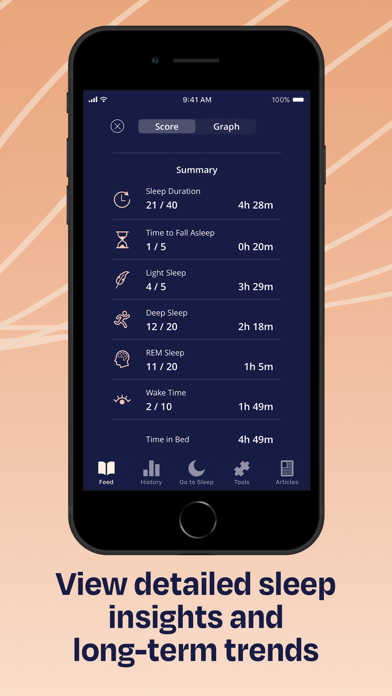 SleepScore Screenshot