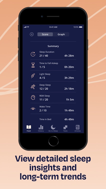 SleepScore screenshot-4