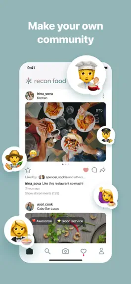Game screenshot Recon: Food, Friends, Fun hack