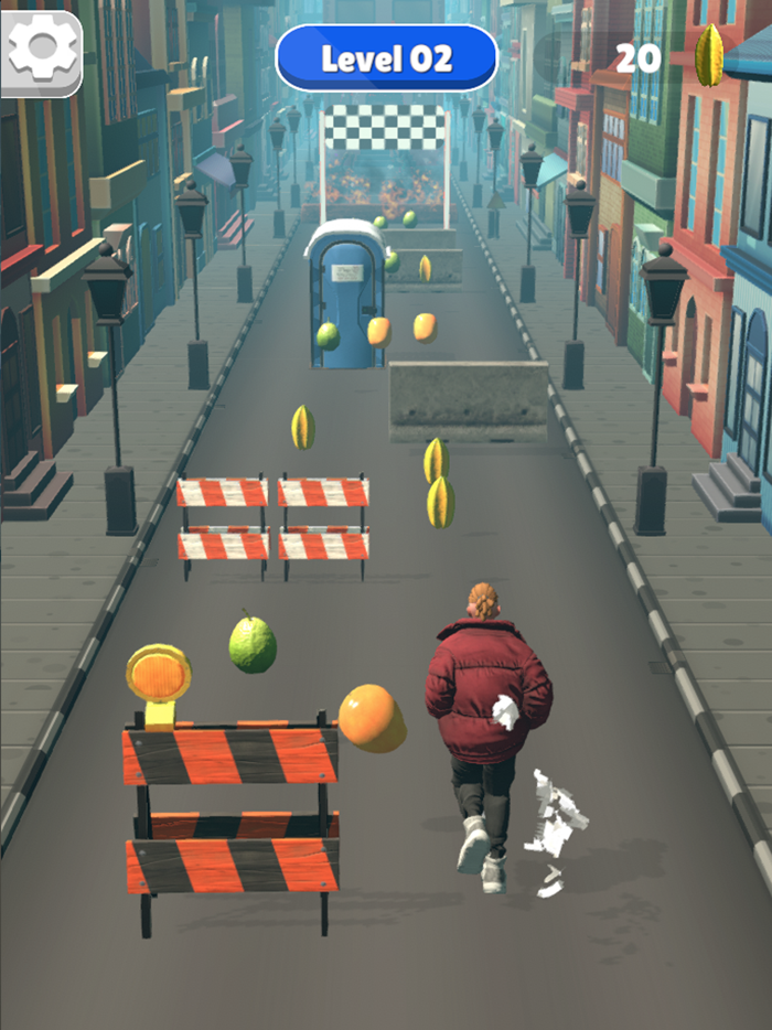 M Dot R Turn Red Game