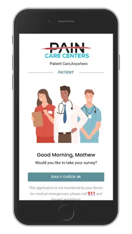 Game screenshot Pain Care Centers apk