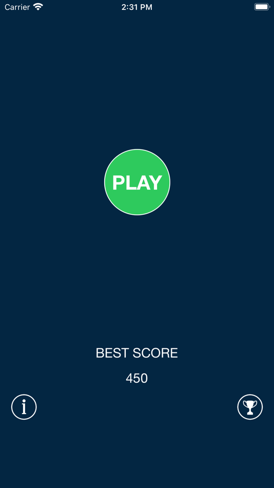 #1. Visual Recall Challenge (iOS) Podle: MagicDevs LLC