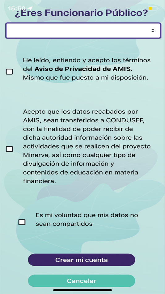 #3. Proyecto Minerva (iOS) 由: AMIS