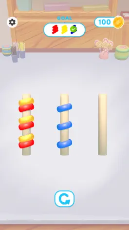Game screenshot Candy Sort 3D hack