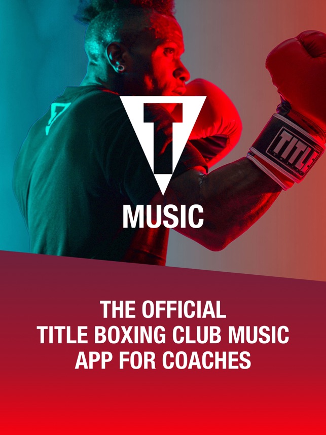 TITLE Boxing Club Music on the App Store