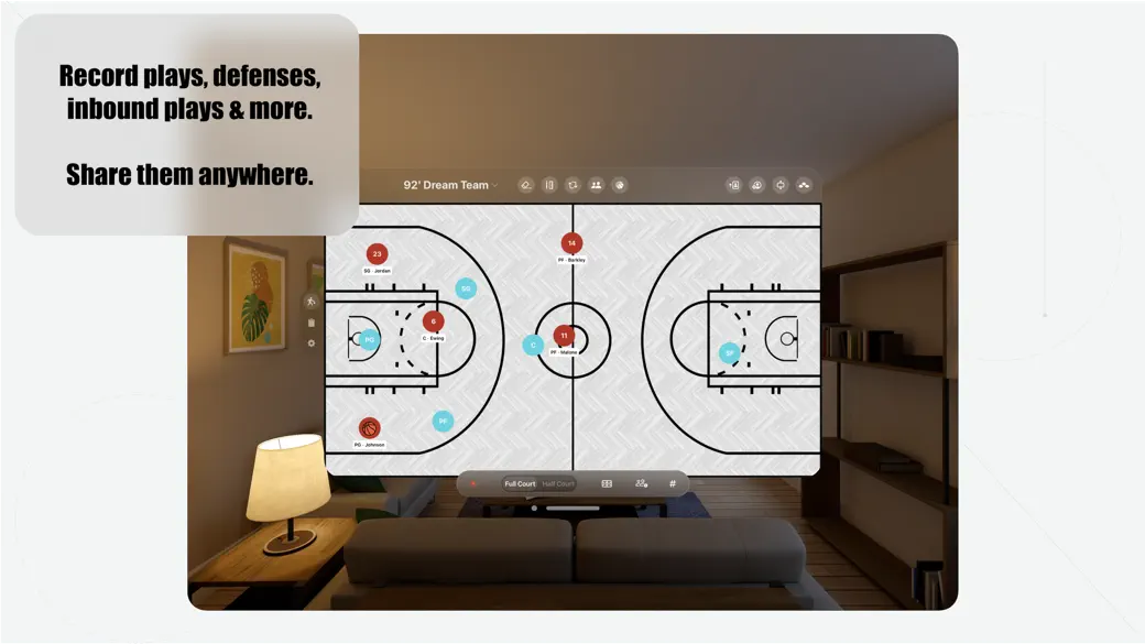 Basketball Coach: Elite Hoops screenshot 1