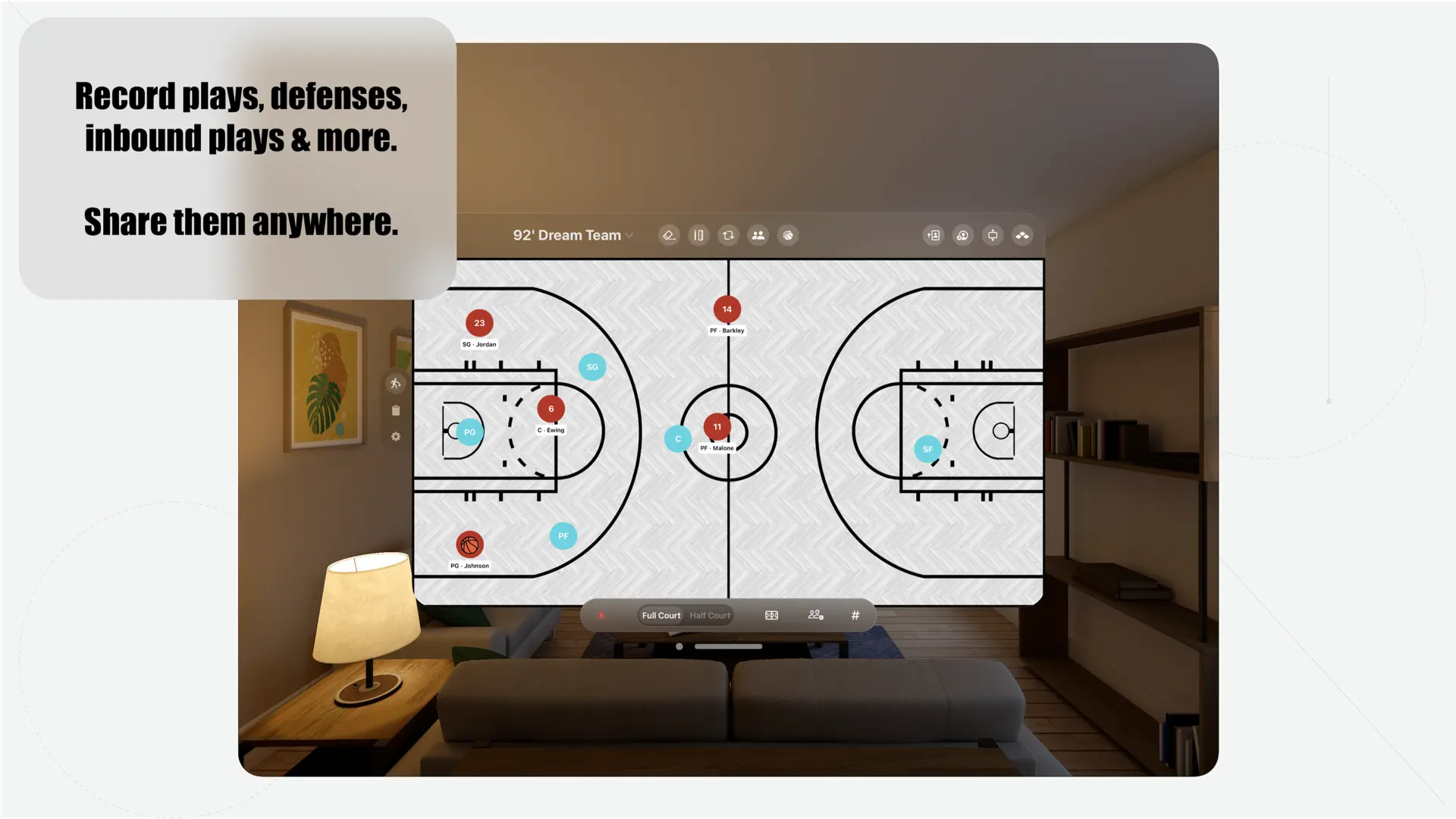 Basketball Coach: Elite Hoops screenshot