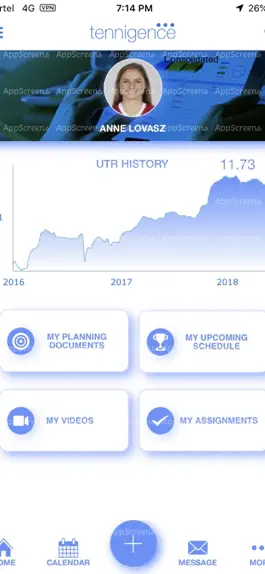 Game screenshot Tennigence mod apk