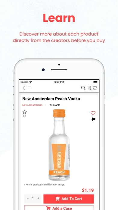 Holiday House liquor Screenshot