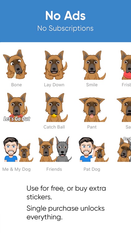 Dog Emoji Designer screenshot-5