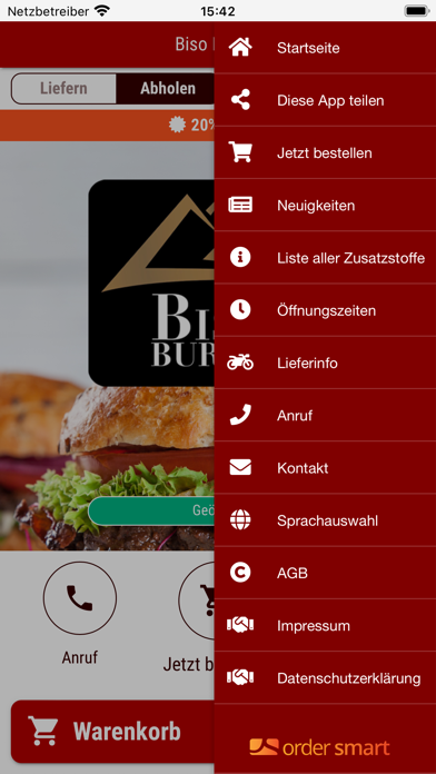 Biso Burger Screenshot